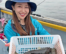 ダイワの富士村彩花さん