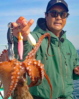 ダイワフィールドテスター：北本茂照さん